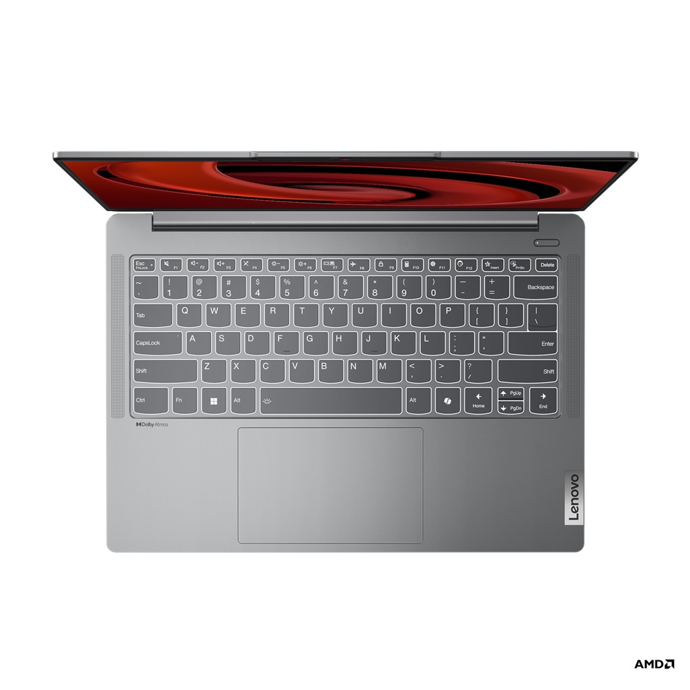 Lenovo IdeaPad Pre 5/ 14AHP9/ R7-8845HS/ 14"/ 2880x1800/ 32GB/ 1TB SSD/ AMD int/ W11H/ Gray/ 2R6 