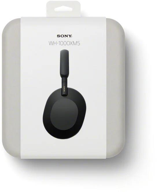 Sony bezdrátová sluchátka WH-1000XM5,  EU,  černá2 
