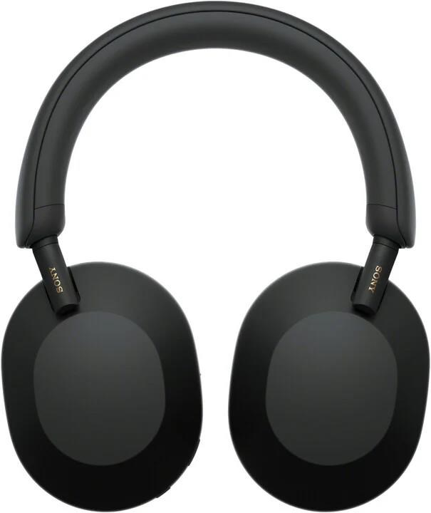 Sony bezdrátová sluchátka WH-1000XM5,  EU,  černá5 