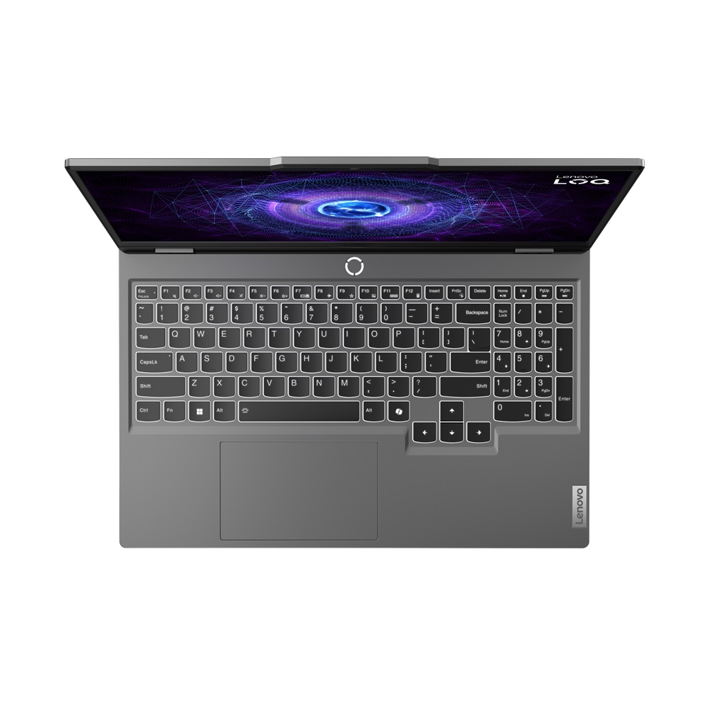 LENOVO NTB LOQ 15IAX9 - i5-12450HX,15.6" FHD IPS,24GB,512SSD,HDMI,RTX™ 4060 8GB,BezOS,2Y CC3 