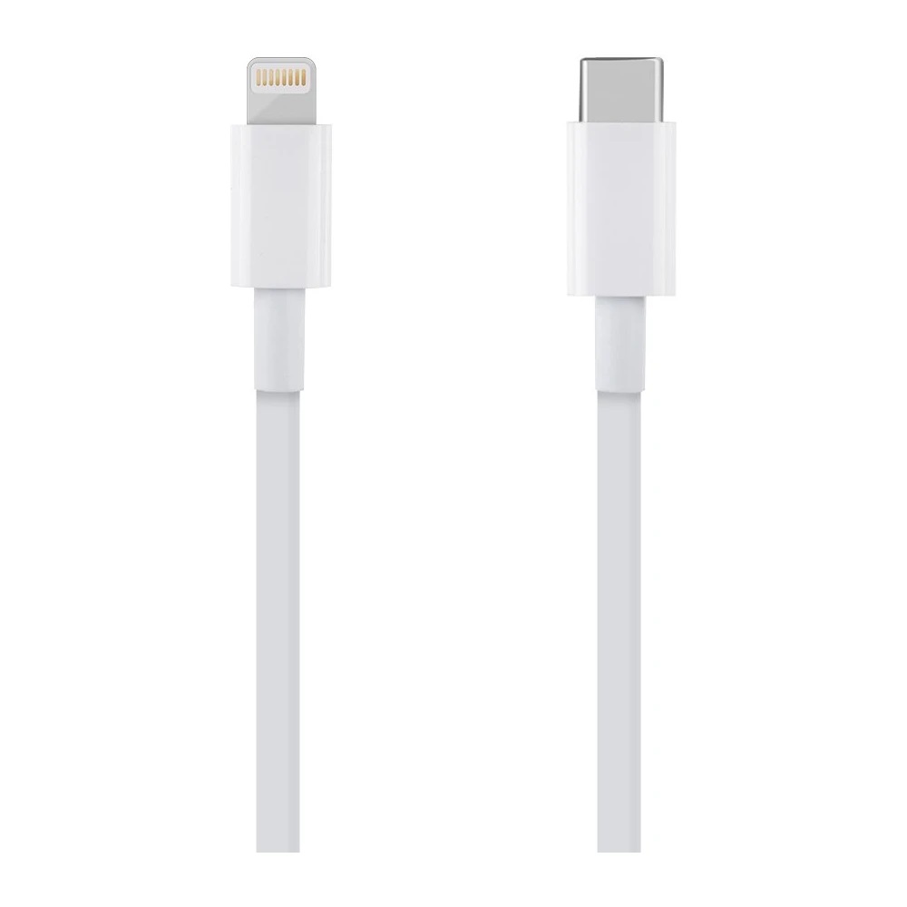 OBAL:ME Fast Charge USB-C/ Lightning Kábel 1m White0 