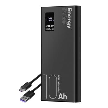 OBAL:ME EnergyPulse Powerbanka 10000mAh 22.5W Black0 