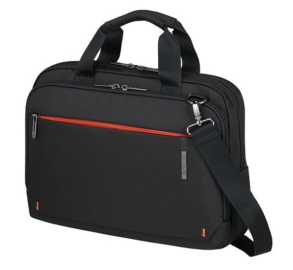Samsonite NETWORK 4 Bailhandle 14.1" Charcoal Black0 