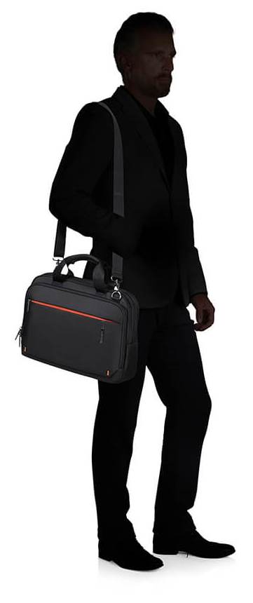 Samsonite NETWORK 4 Bailhandle 14.1" Charcoal Black3 