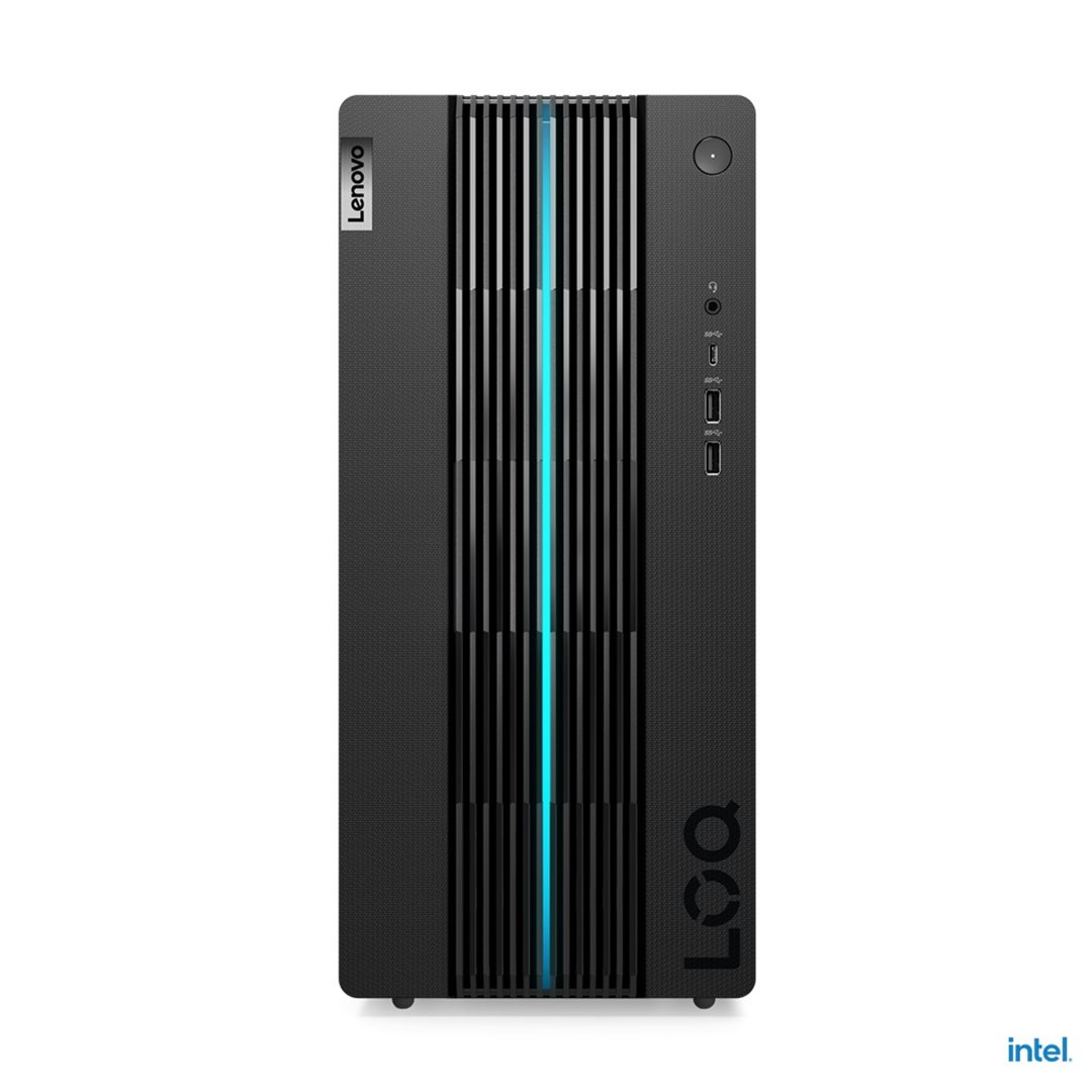 Lenovo LOQ 17IRB8 Tower(17l) Intel i5-13400F 16GB 1TB-SSD RTX4060-8GB DOS Raven Black0 