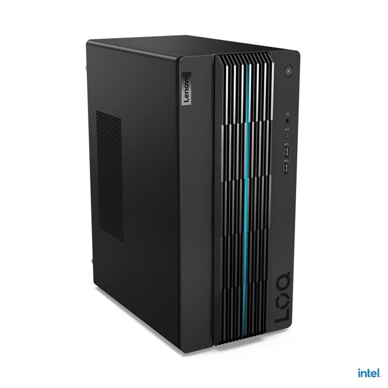 Lenovo LOQ 17IRB8 Tower(17l) Intel i5-13400F 16GB 1TB-SSD RTX4060-8GB DOS Raven Black3 