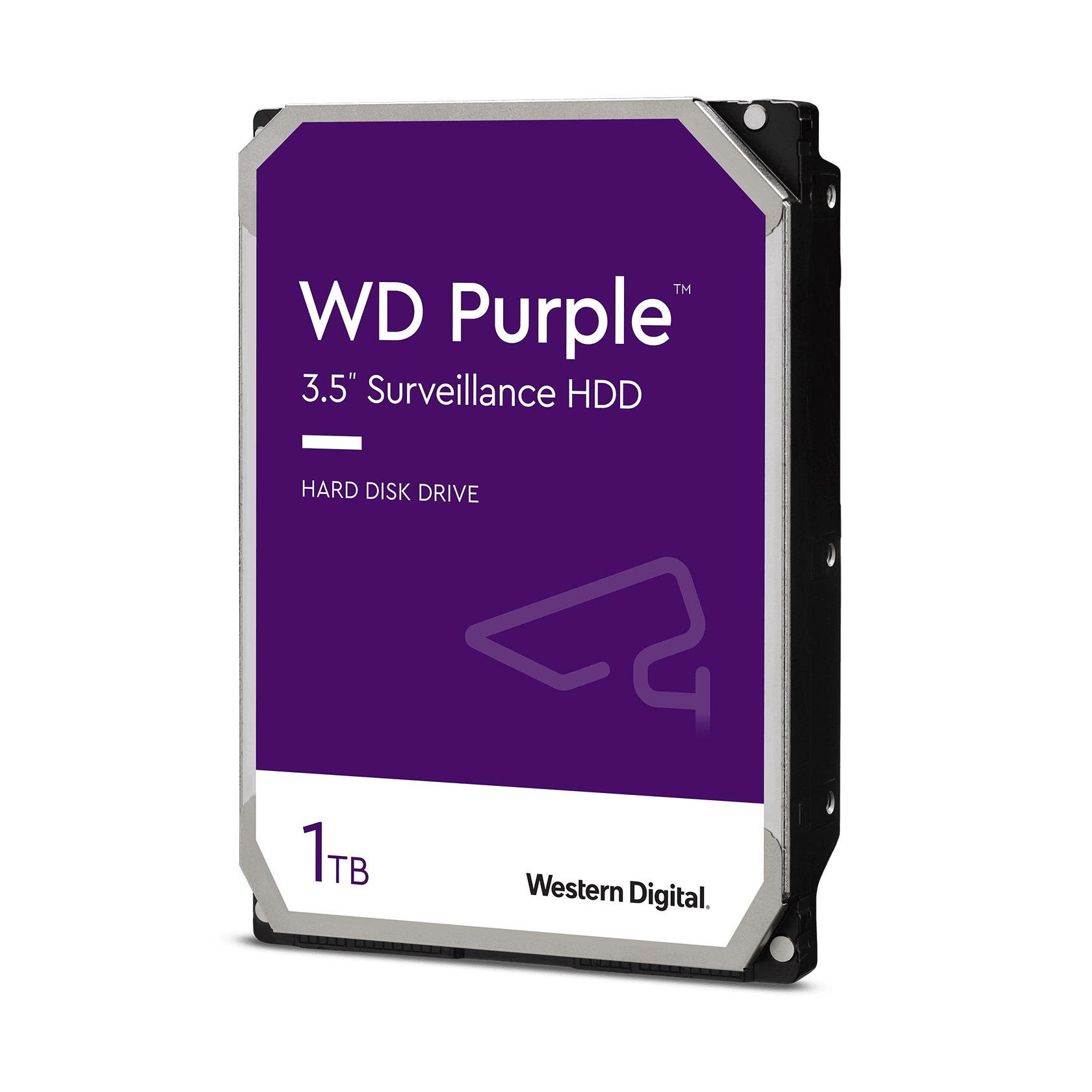 WD Purple/ 1TB/ HDD/ 3.5"/ SATA/ 5400 RPM/ 3R0 