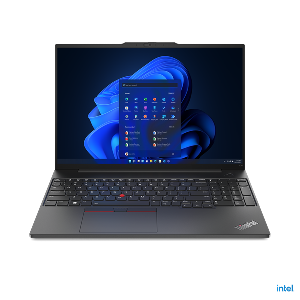 Lenovo TP E16 G1 , i7-1355U, 16.0˝ 1920x1200 WUXGA, MX550/2GB, 16GB, SSD 1TB, W11H, matný, 3y OS 0 