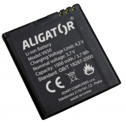 Aligator batéria V650, Li-Ion 1000 mAh0 
