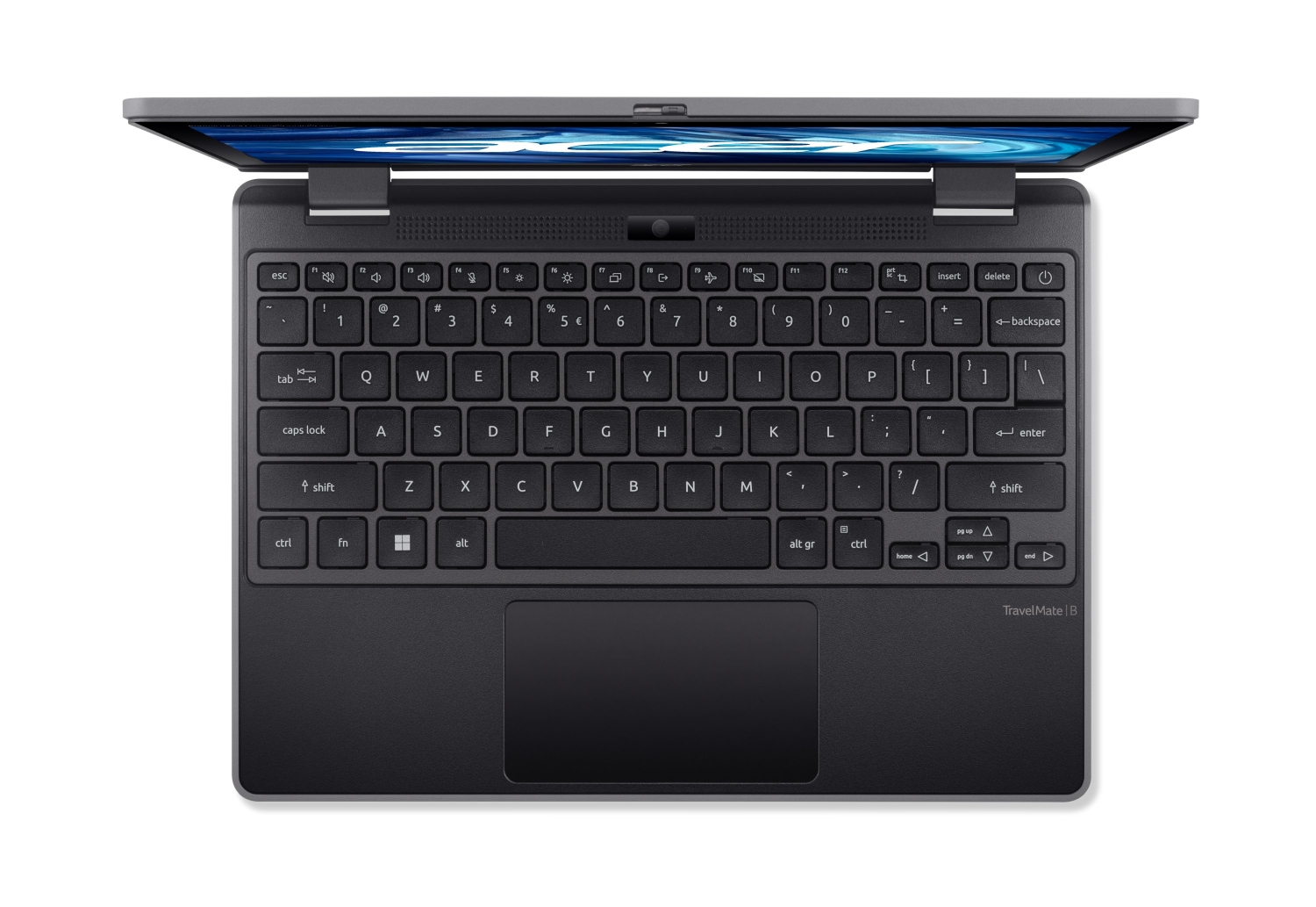 Acer TravelMate B3/ Spin B3/ N100/ 11, 6"/ FHD/ T/ 4GB/ 128GB SSD/ UHD/ W11P EDU/ Black/ 2R3 