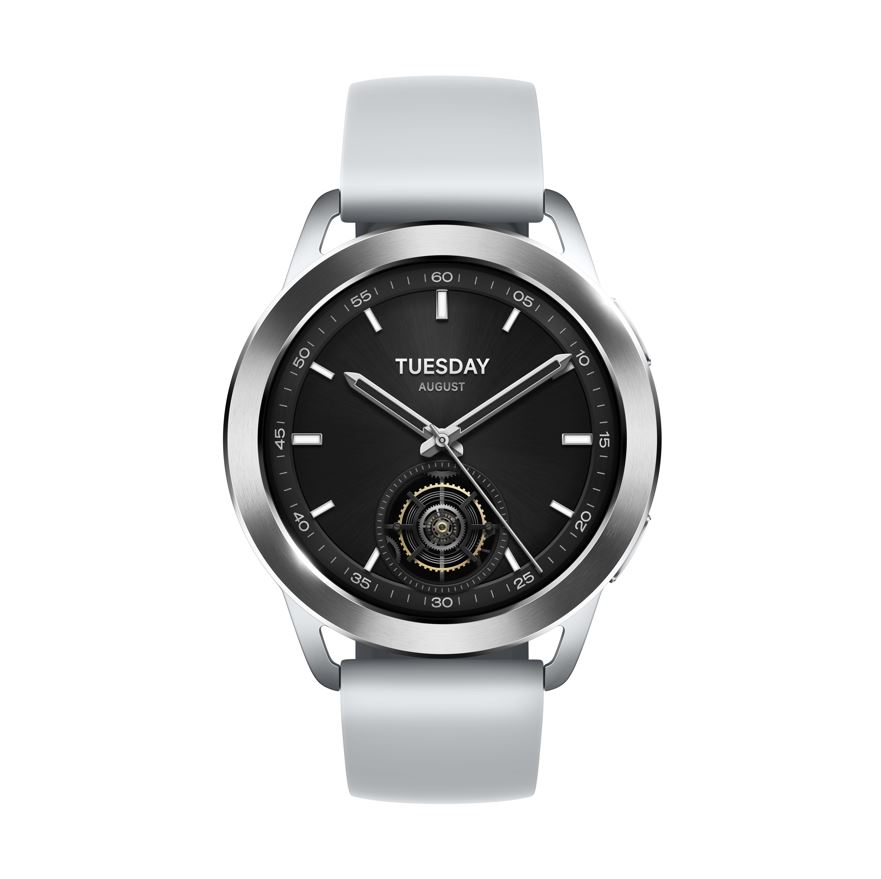 Xiaomi Watch S3/ 47mm/ Silver/ Šport Band/ Gray0 