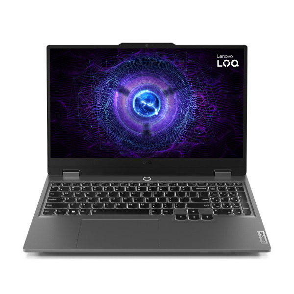 Lenovo IP LOQ 15IAX9I, i5-12450H, 15.6˝ 1920x1080 FHD, RTX4050/6GB, 16GB, SSD 512GB, FDOS, šedý, 2y CI0 