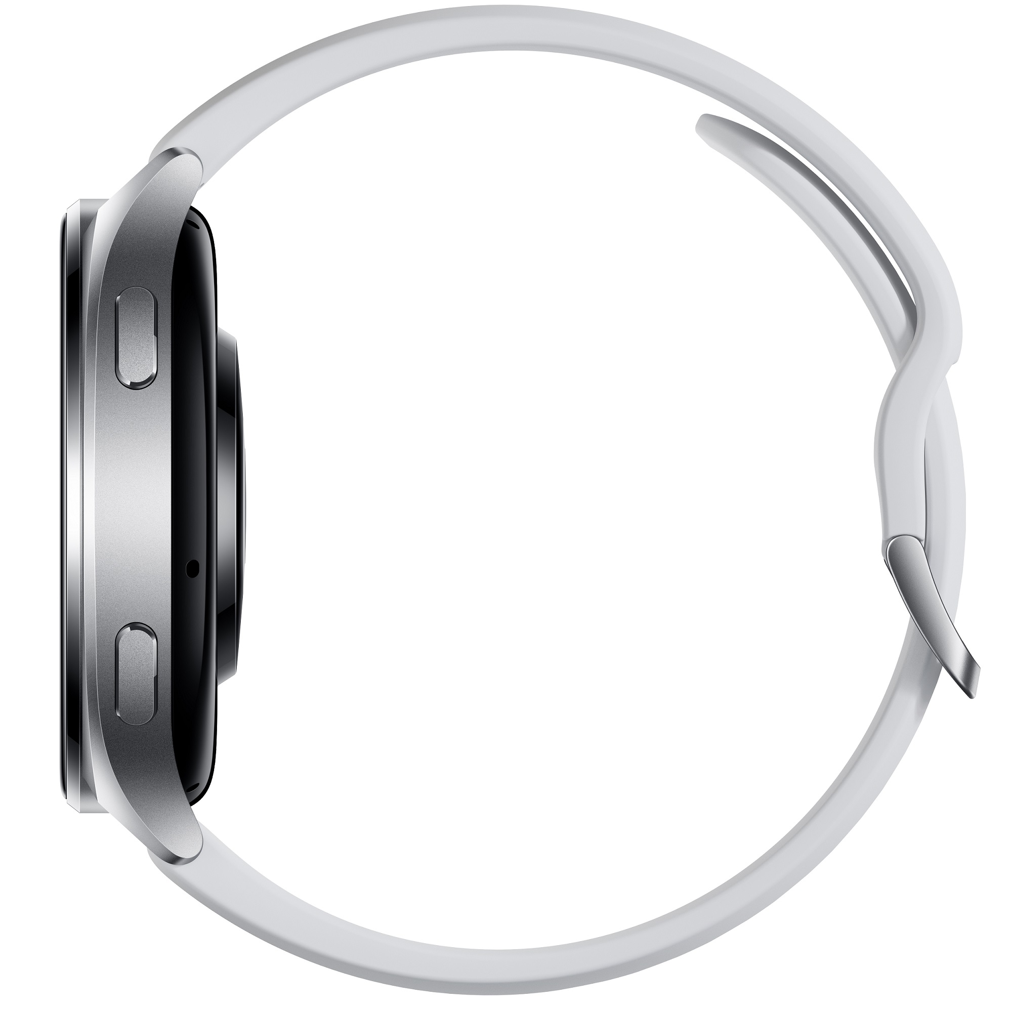 Xiaomi Watch 2/ 46mm/ Silver/ Šport Band/ Gray1 