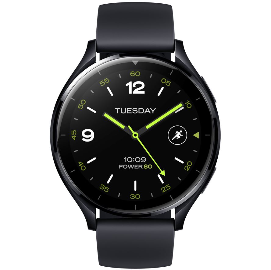 Xiaomi Watch 2/ 46mm/ Black/ Šport Band/ Black0 