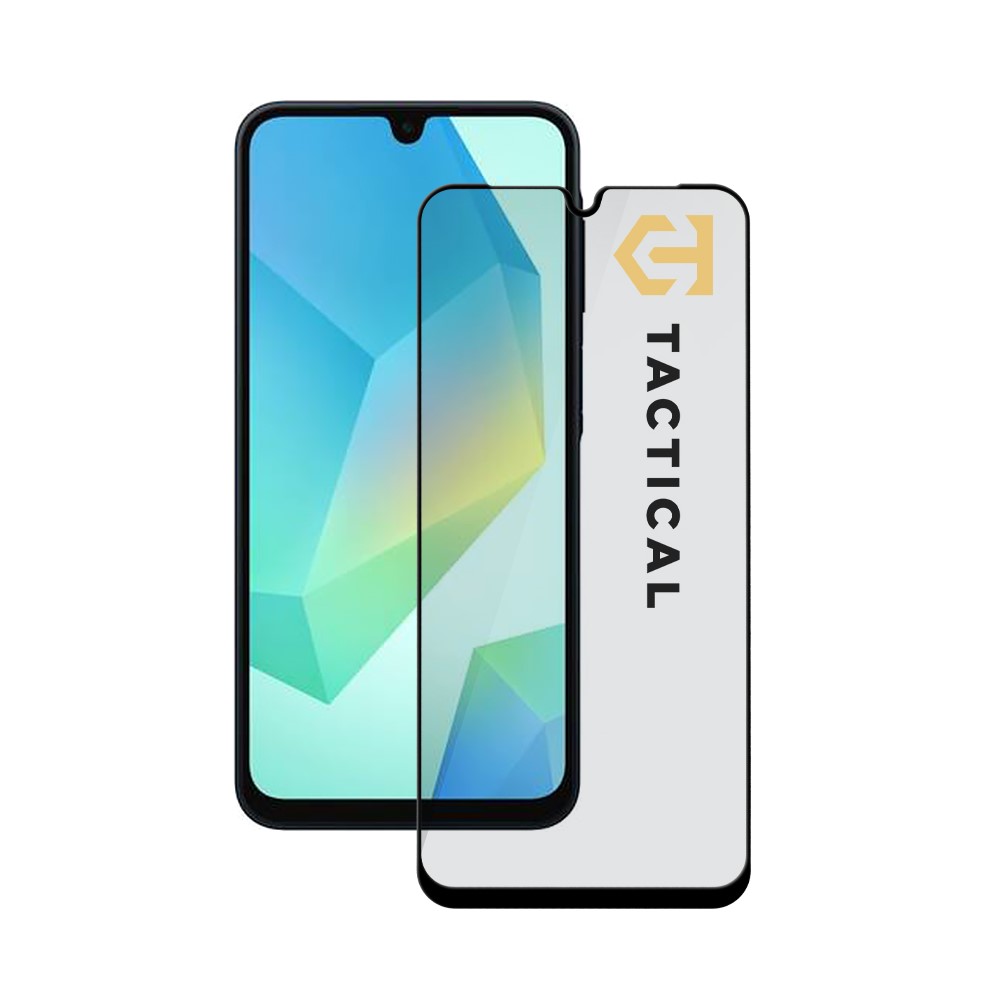 Tactical Glass Shield 5D sklo pre Samsung Galaxy A16 4G/ 5G / A26 5G Black0 