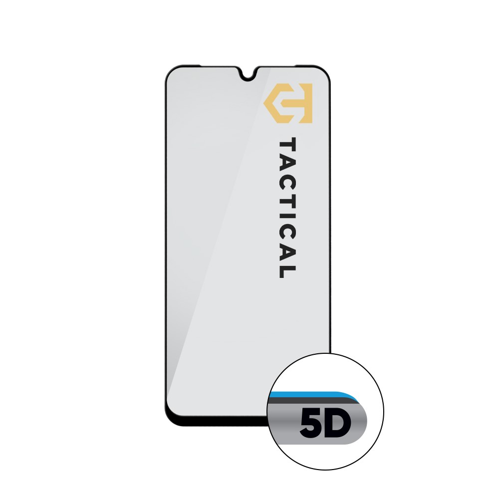 Tactical Glass Shield 5D sklo pre Samsung Galaxy A16 4G/ 5G / A26 5G Black1 