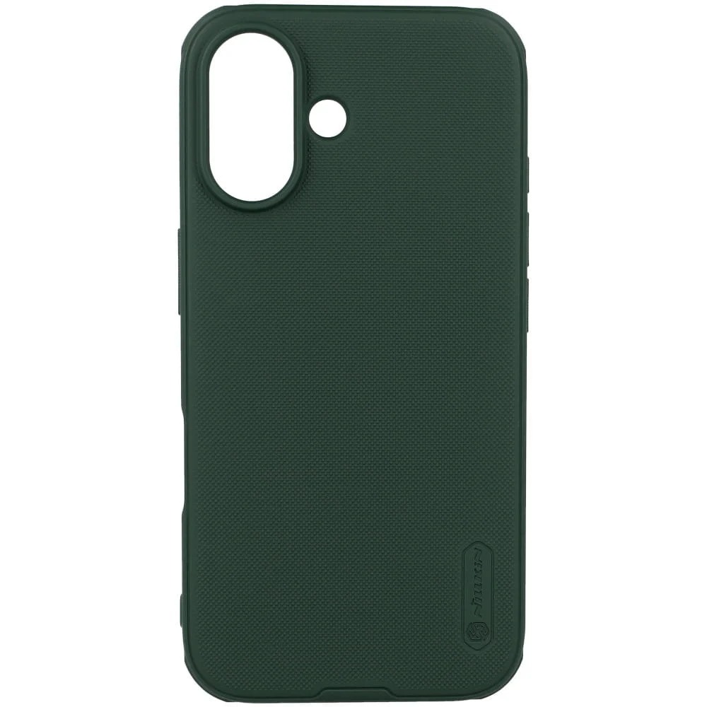 Nillkin Super Frosted PRO Zadný Kryt pre Apple iPhone 16 Dark Green0 