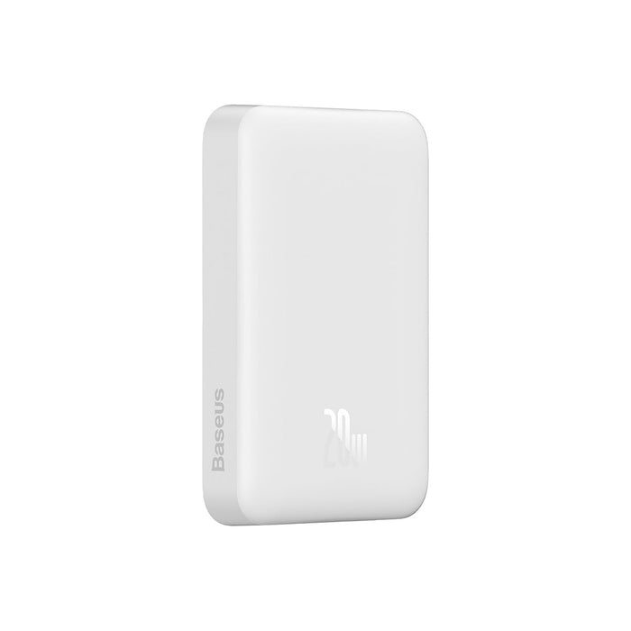 Baseus Magnetická Powerbanka 10000mAh 20W White5 