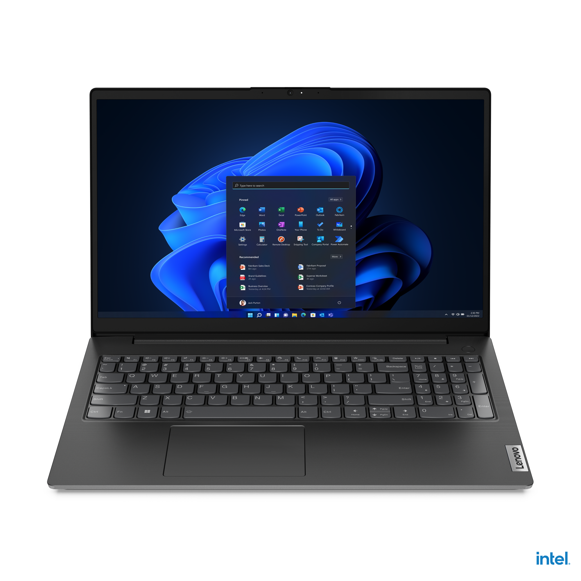 Lenovo V15 G4 IRU i5-13420H 8GB 512GB-SSD 15.6"FHD TN AG IntelUHD Win11Pro Black0 