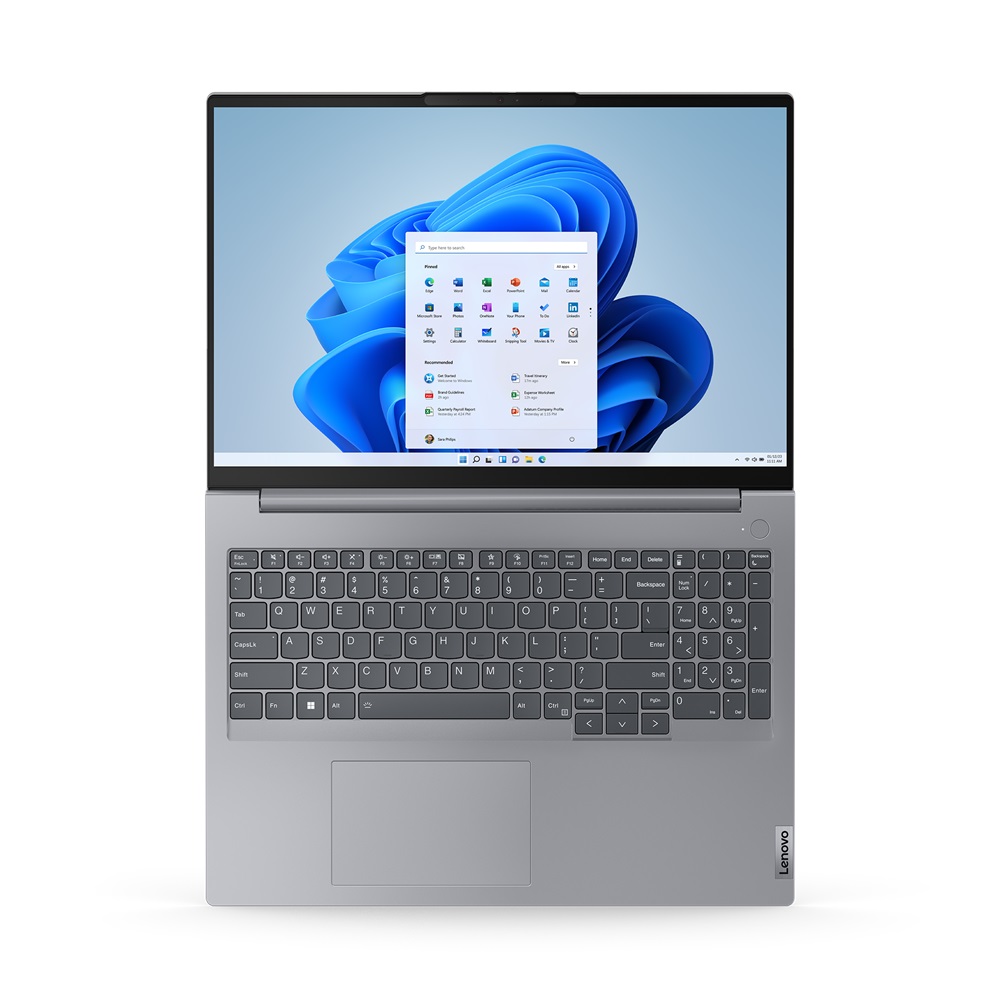 Lenovo ThinkBook/ 16 G6 IRL/ i5-1335U/ 16"/ WUXGA/ 8GB/ 512GB SSD/ UHD/ W11H/ Gray/ 3R8 