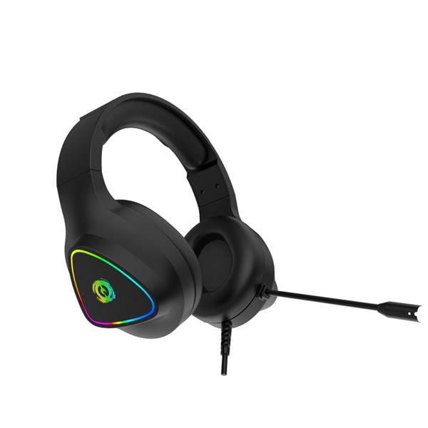 Canyon GH-6, Shadder herný headset, USB / 2x 3.5mm jack, 2m kábel, multicolor RGB podsvietenie, čierny3 