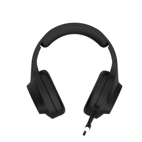 Canyon GH-6, Shadder herný headset, USB / 2x 3.5mm jack, 2m kábel, multicolor RGB podsvietenie, čierny5 