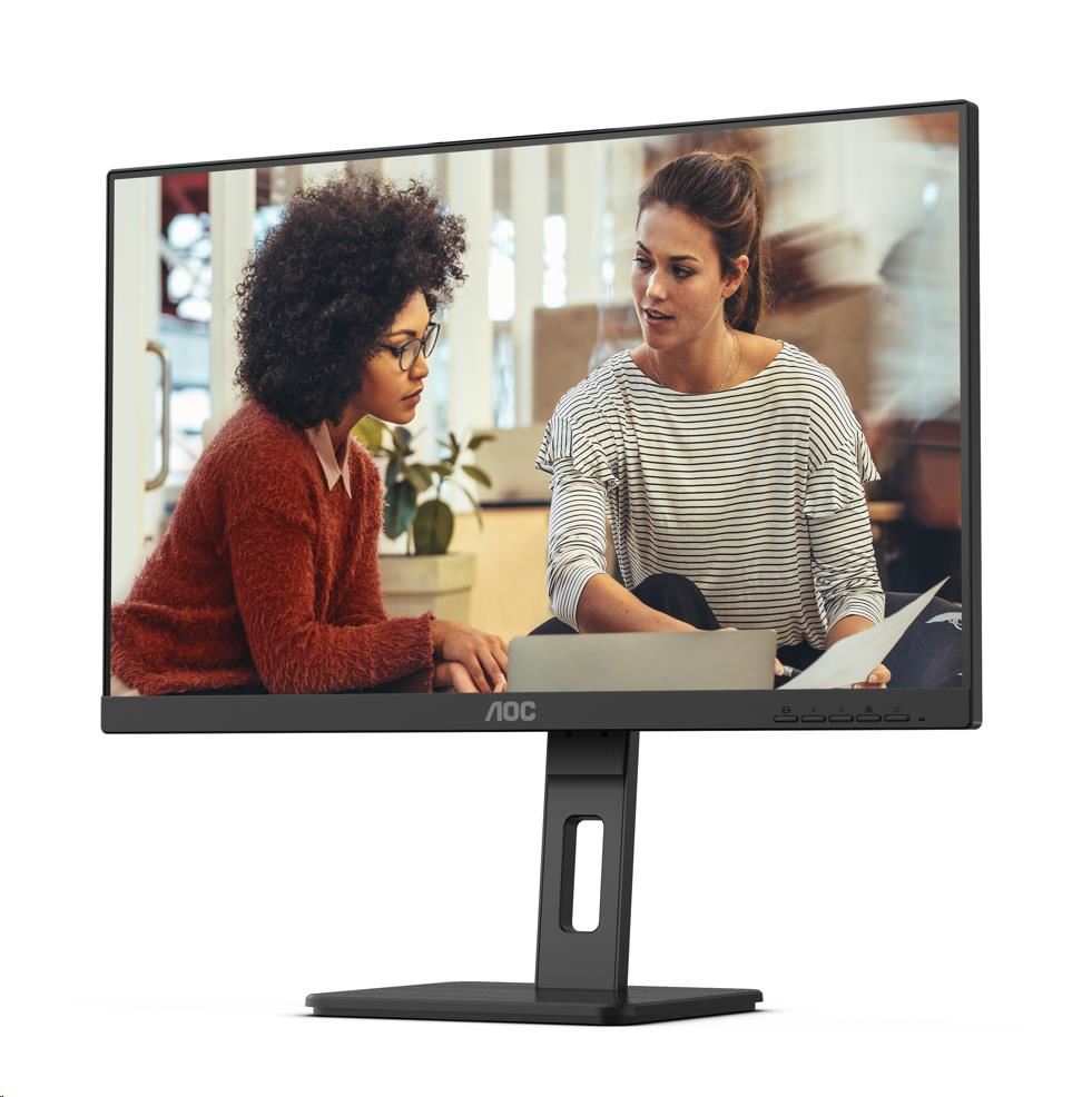 AOC MT VA LCD WLED 27" Q27E3UMF - VA panel,  2560x1440,  HDMI,  DP,  USB 3.2,  repro,  pivot1 
