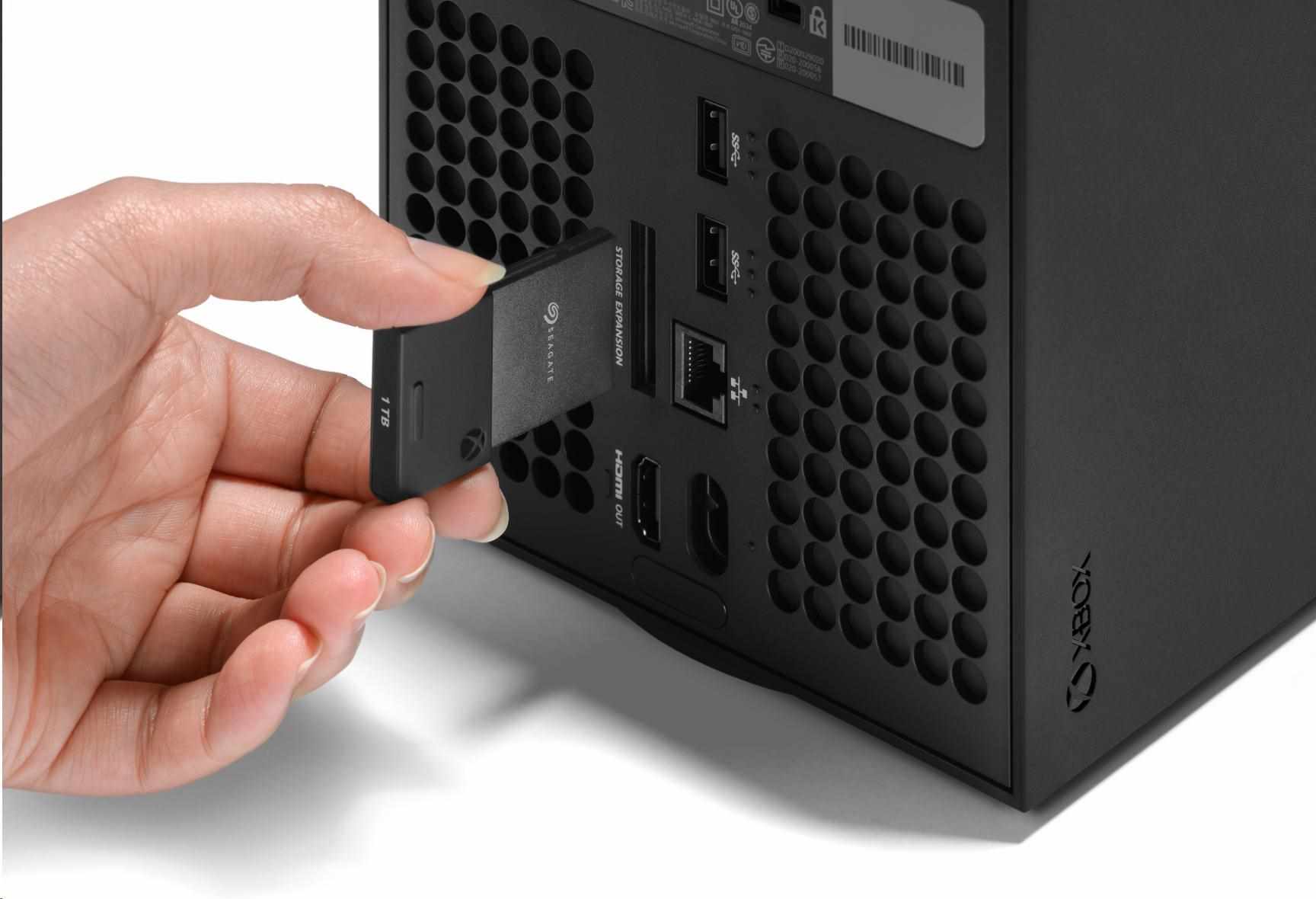 SEAGATE SSD 1TB Rozšíření úložiště pro Xbox X/ S,  PCIe Gen4 x25 