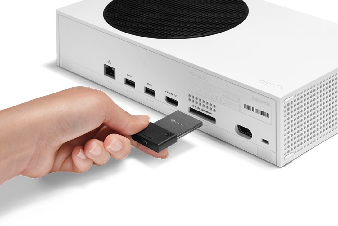 SEAGATE SSD 1TB Rozšíření úložiště pro Xbox X/ S,  PCIe Gen4 x21 