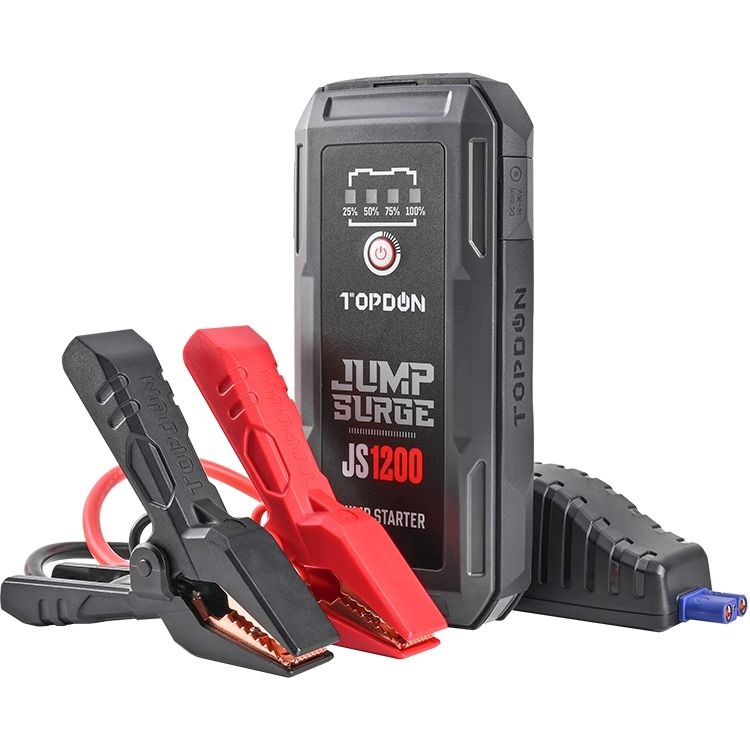 TOPDON Car Jump Starter JumpSurge 1200 - AKCIOVÁ CENA0 