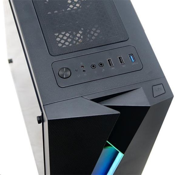 PRESTIGIO Gamer, Ryzen 5 5500, RX7600/8GB, 16GB, SSD 1TB, WIFI, FDOS1 