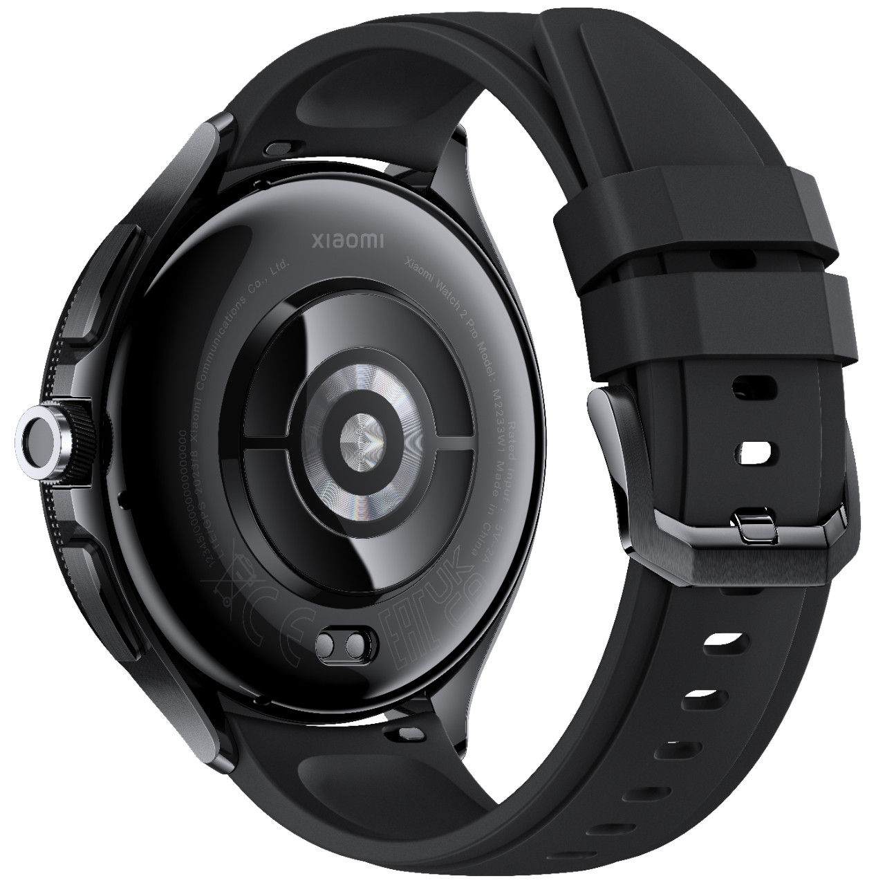 Xiaomi Watch 2 Pro/ 46mm/ Black/ Šport Band/ Black5 