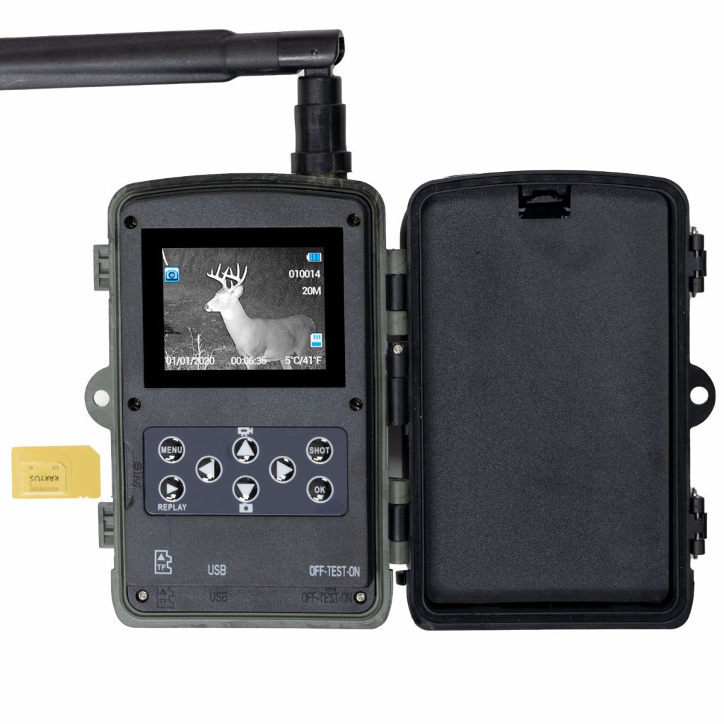 EVOLVEO StrongVision LTE, Fotopast s 4G, MMS/EMAIL/FTP0 