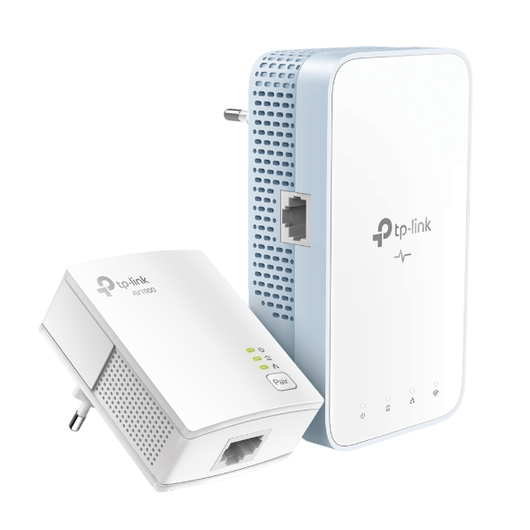 TP-Link TL-WPA7517 KIT AV1000 Gb Pwrline AC750 Wifi kit (2ks)0 