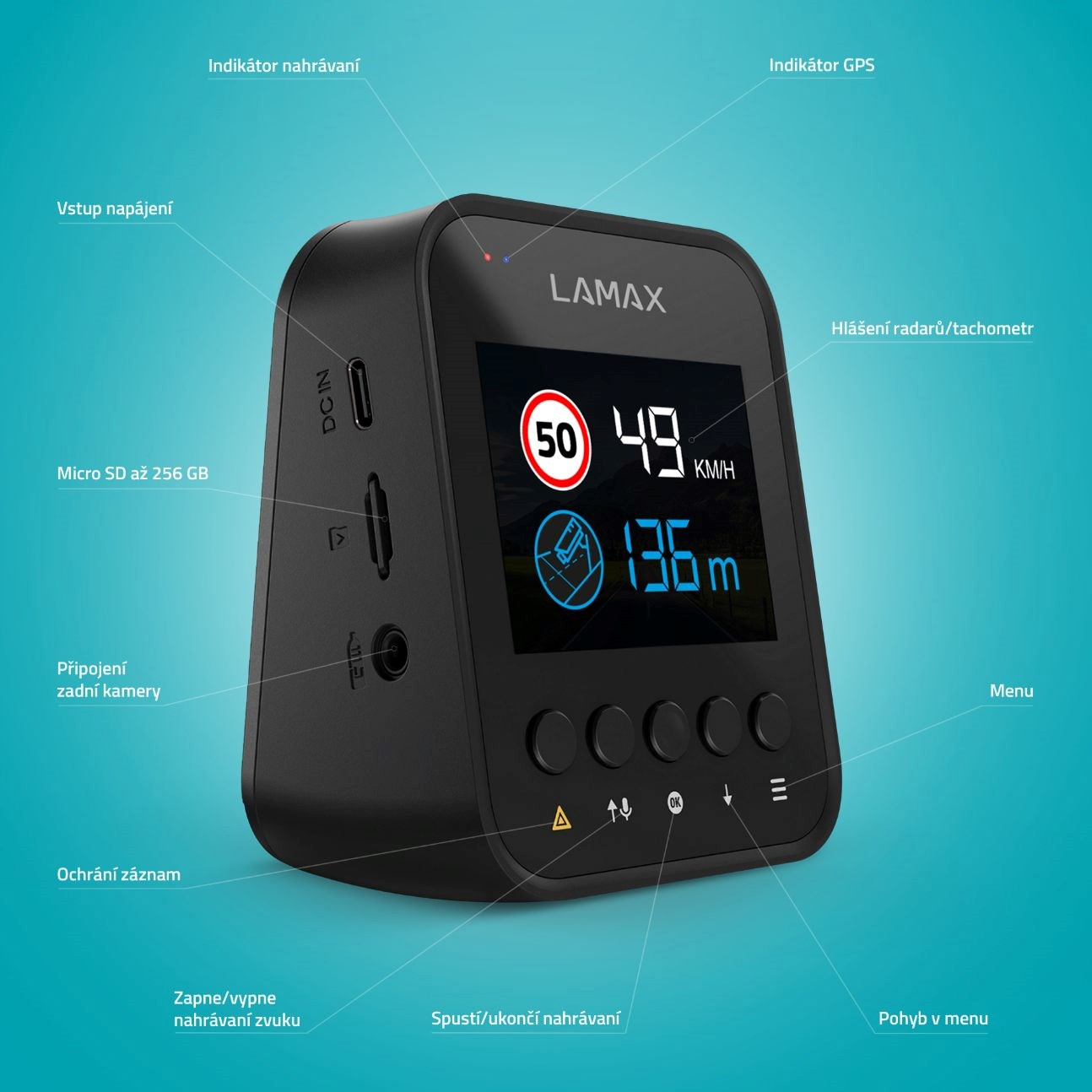 LAMAX F10 GPS 4K2 