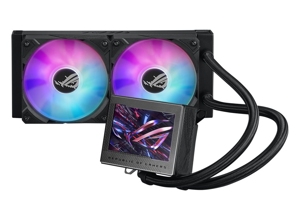 ASUS vodní chladič CPU AIO ROG RYUJIN III 240 ARGB, 2x120mm, LGA1851, AM51 