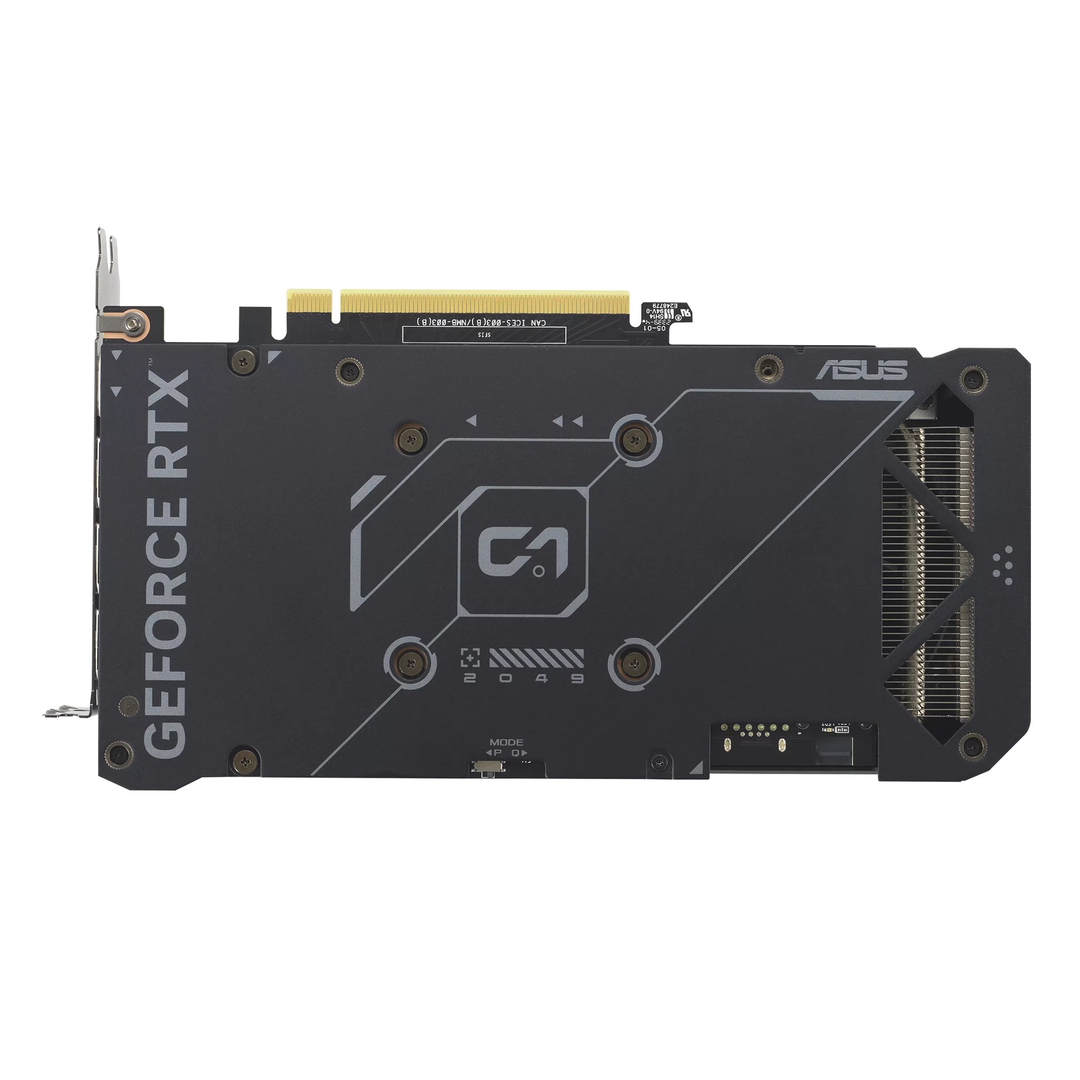 ASUS Dual GeForce RTX 4060 EVO/ OC/ 8GB/ GDDR69 