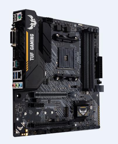 ASUS TUF GAMING B450-PLUS II/ AM4/ mATX2 