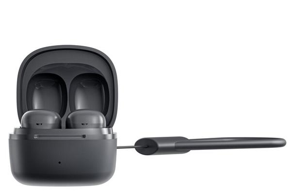 Canyon OnGo 4 Mini, True Wireless Stereo BT slúchadlá do uší, 6 + 18hod výdrž, nabíjacia stanica v kazete, šedé1 