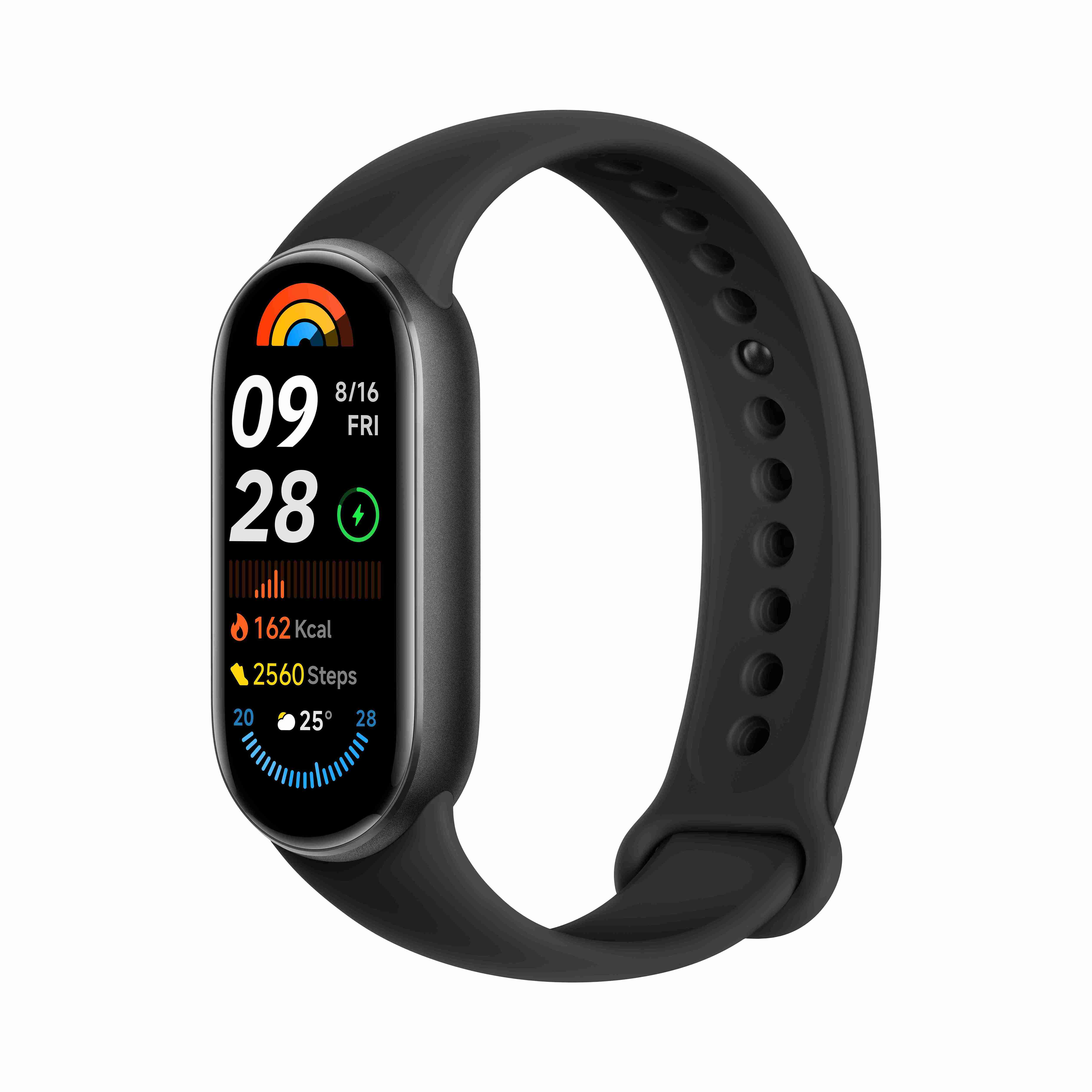 Xiaomi Smart Band 9/ Black/ Šport Band/ Midnight Black3 