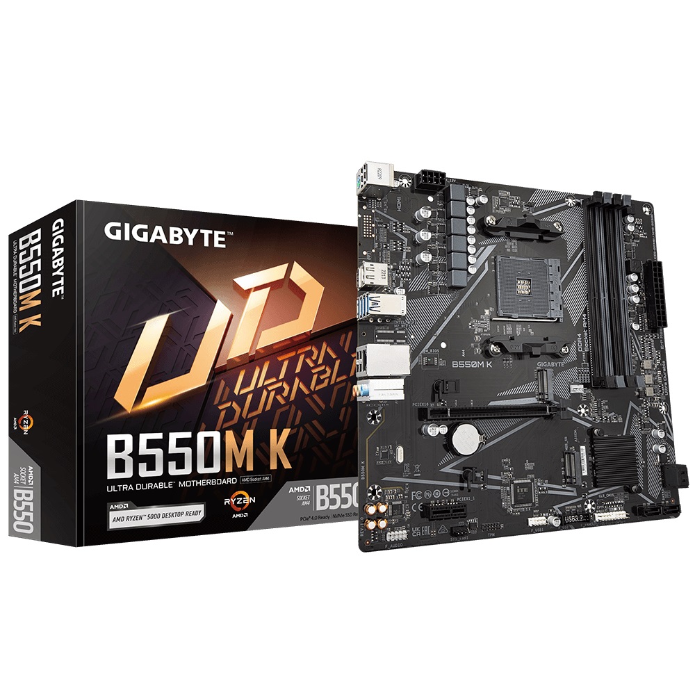 GIGABYTE B550 K/ AM4/ mATX4 