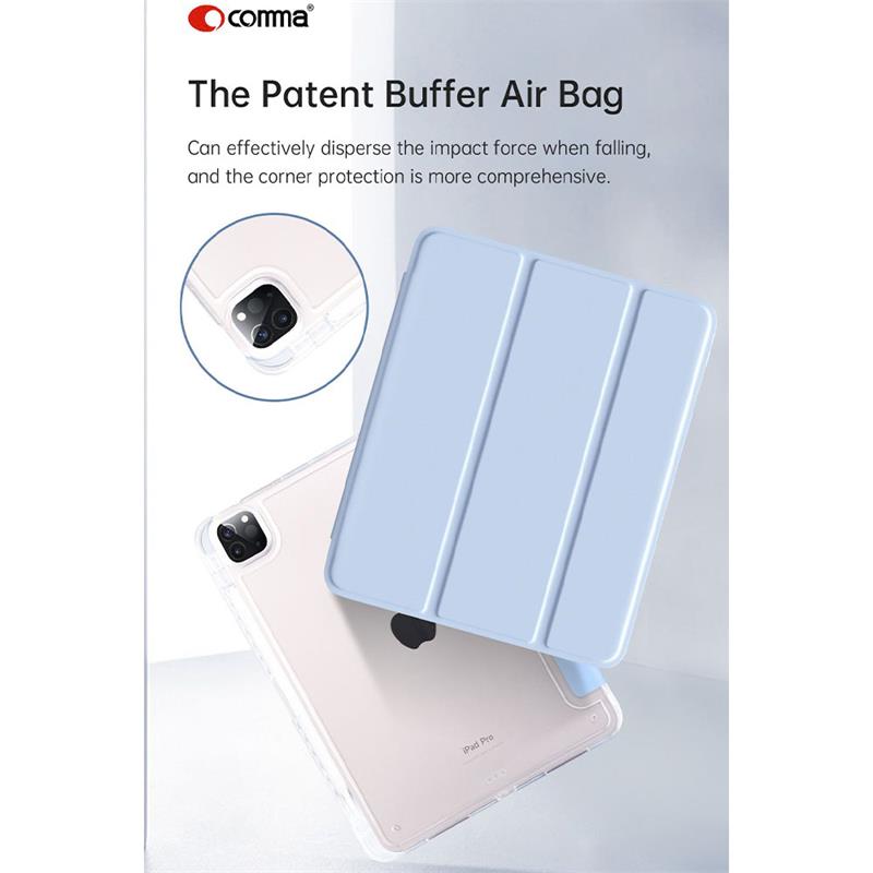 Comma puzdro Joy Series PU Case With Pencil Slot pre iPad Air 11