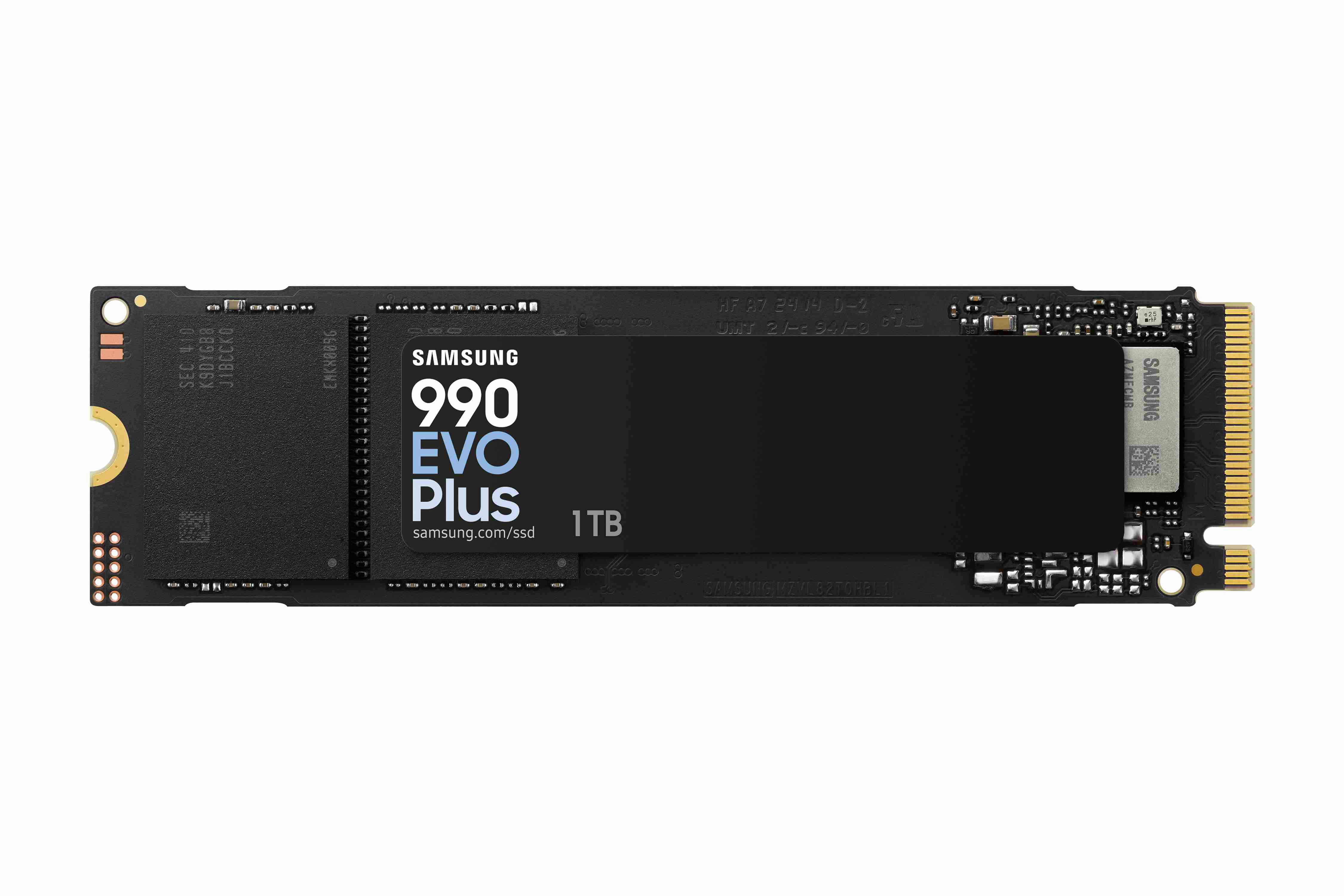 Samsung 990 EVO Plus/ 1TB/ SSD/ M.2 NVMe/ Čierna/ 5R0 