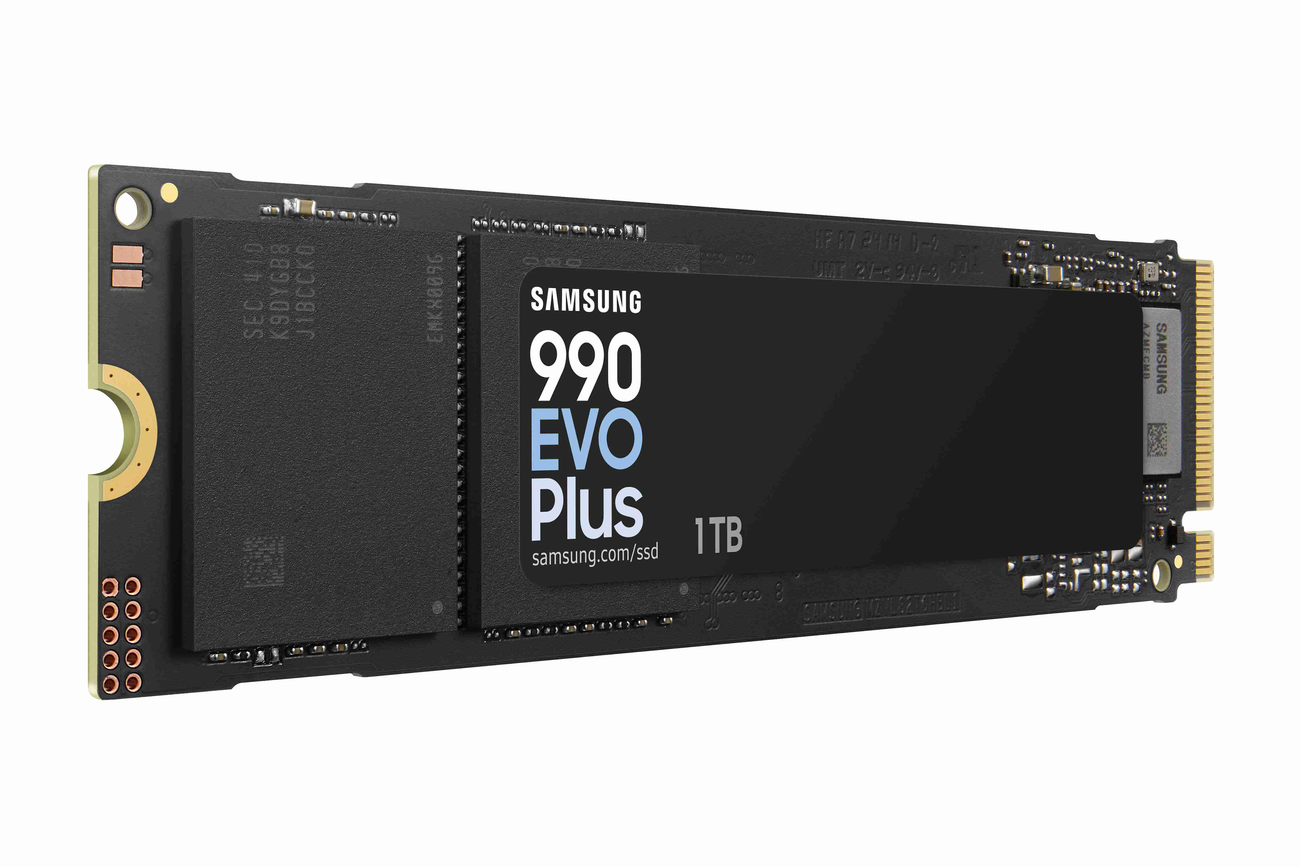 Samsung 990 EVO Plus/ 1TB/ SSD/ M.2 NVMe/ Čierna/ 5R5 