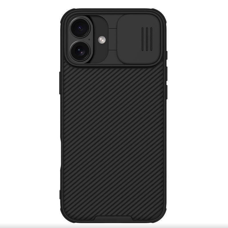 Nillkin CamShield PRO Magnetic Zadný Kryt pre Apple iPhone 16 Black1 