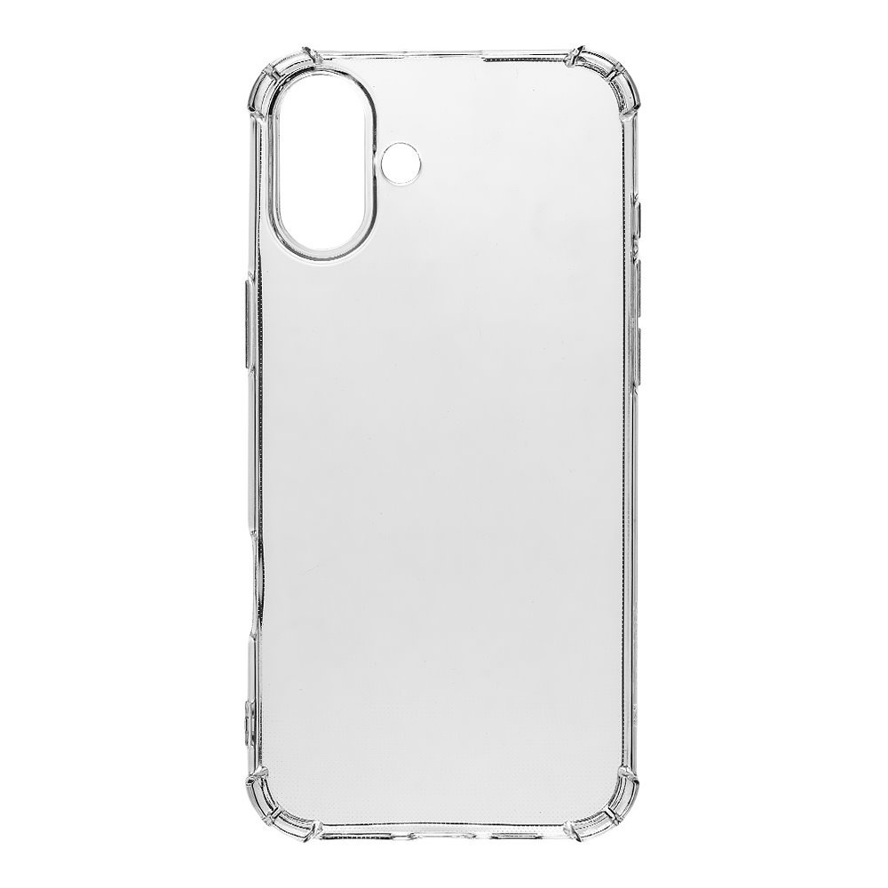 Tactical TPU Plyo Kryt pre Apple iPhone 16 Transparent0 