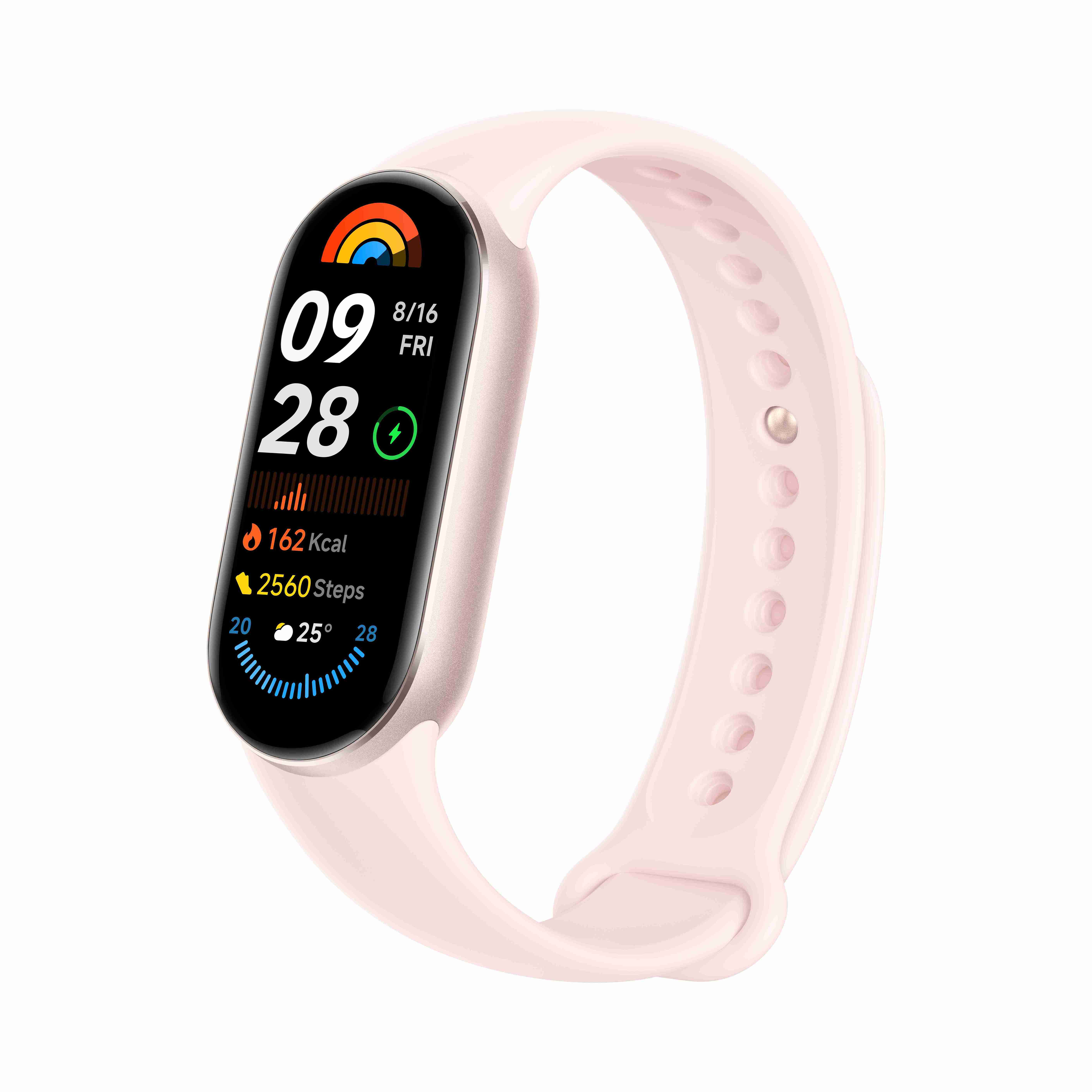 Xiaomi Smart Band 9/ Mystic Rose/ Šport Band3 