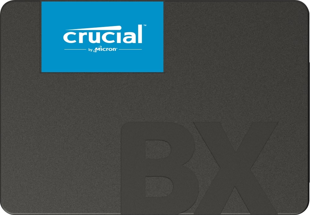 Crucial BX500/ 1TB/ SSD/ 2.5"/ SATA/ 3R0 