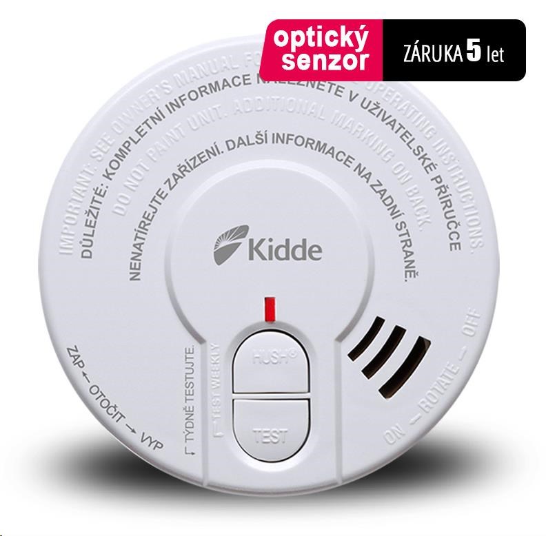Kidde 29HD kouřový a požární detektor1 
