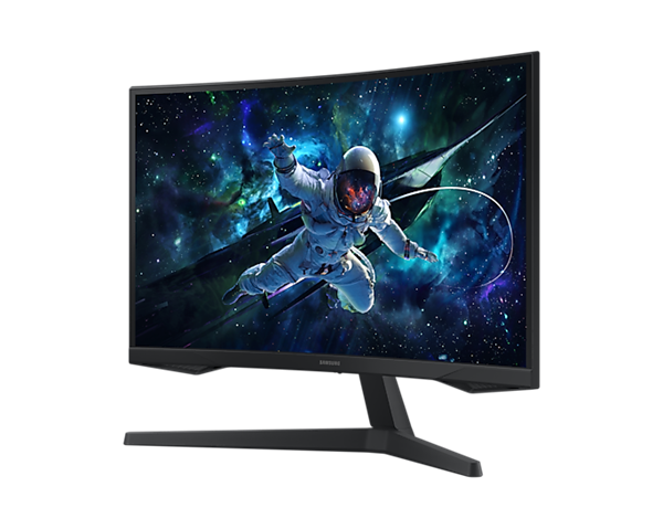 Samsung Odyssey G55C 27" VA LED 2560x1440 Mega DCR 1ms 300cd DP HDMI 165Hz5 
